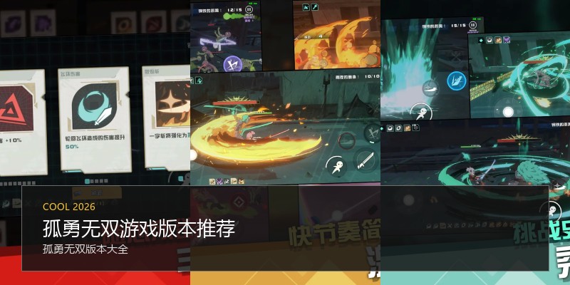 孤勇无双游戏版本推荐
