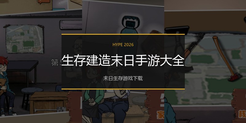 生存建造末日手游大全