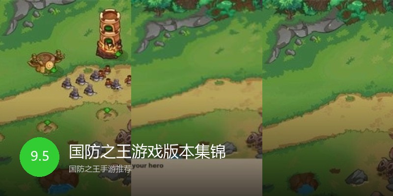 国防之王游戏版本集锦