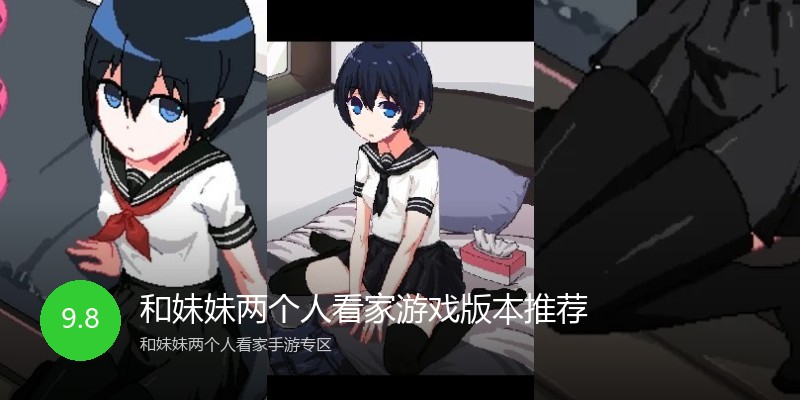 和妹妹两个人看家游戏版本推荐