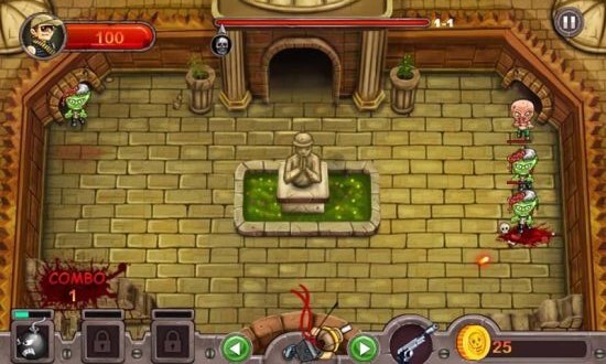 僵尸塔防原版图3