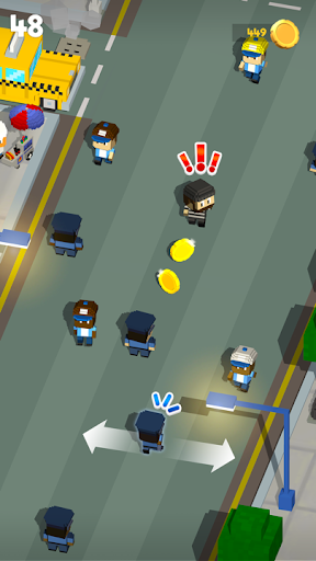 方块警察抓小偷安卓版