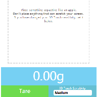 touchscale屏幕电子秤手游无广告版