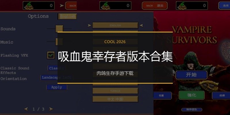 吸血鬼幸存者版本合集