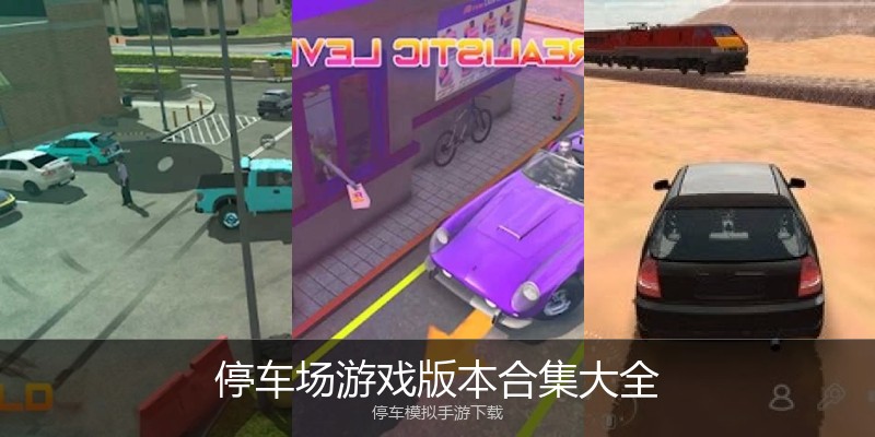停车场游戏版本合集大全