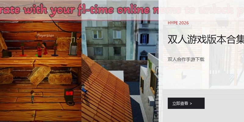双人游戏版本合集
