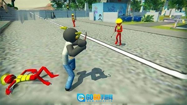 火柴人城市保卫图1