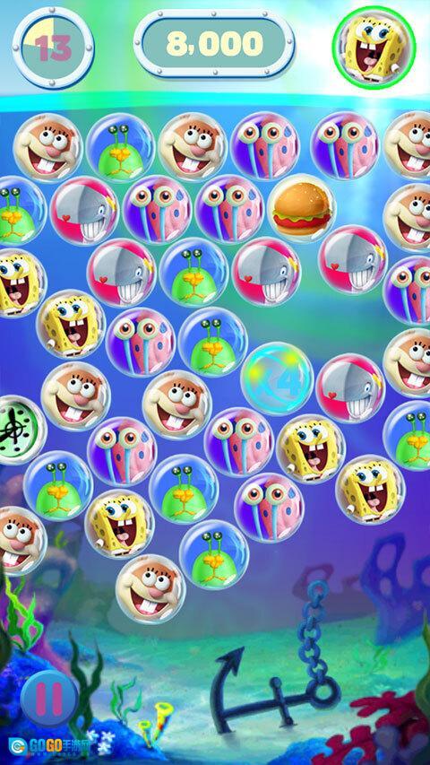 海绵宝宝泡泡派对图4