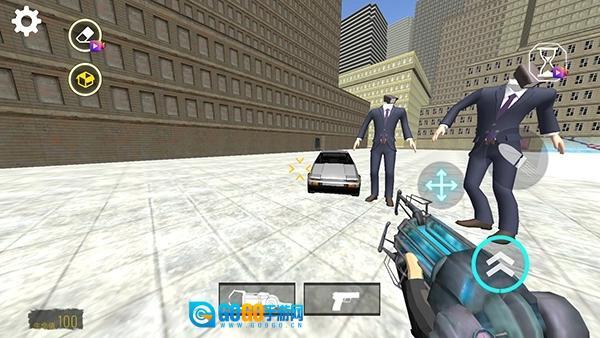 幕后的Nextbots沙盒图3