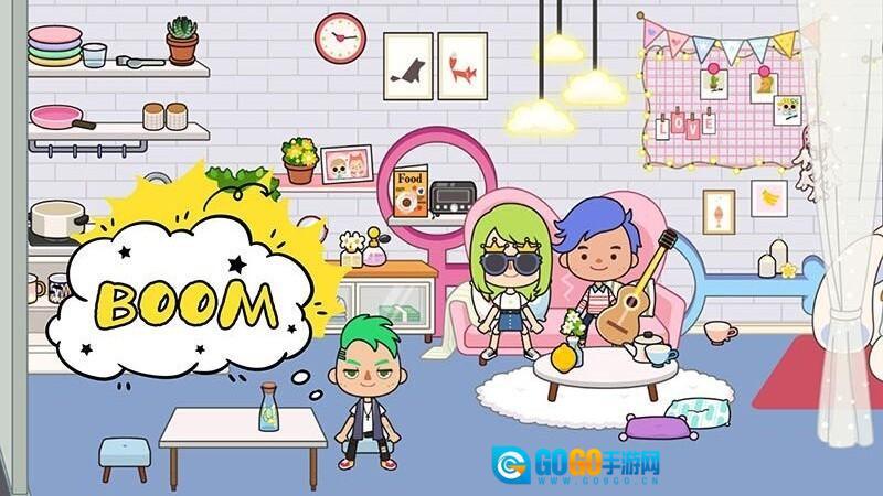 我的米加小镇图2