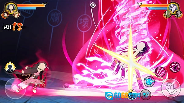 火柴人鬼灭之刃最新版图4