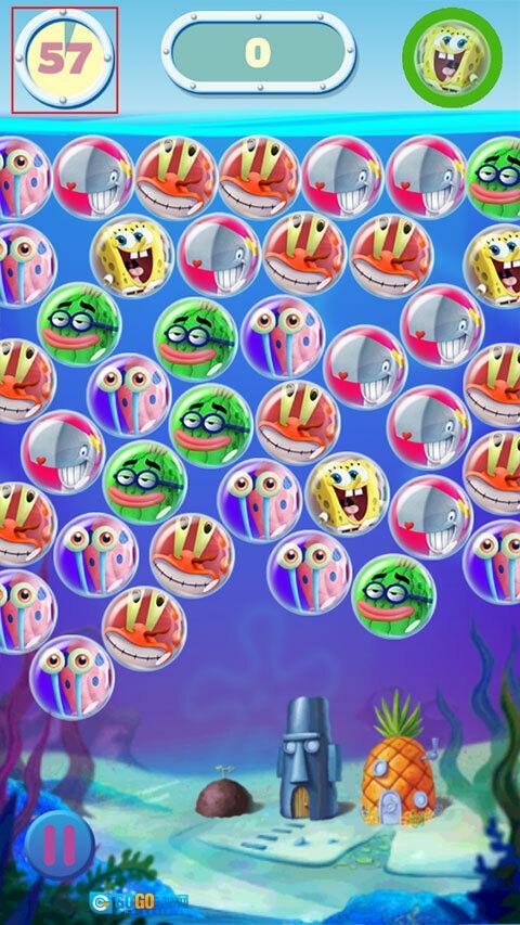 海绵宝宝泡泡派对图2