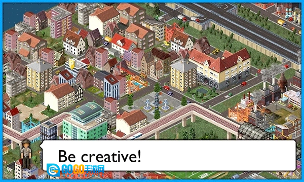 西奥小镇中文版图1