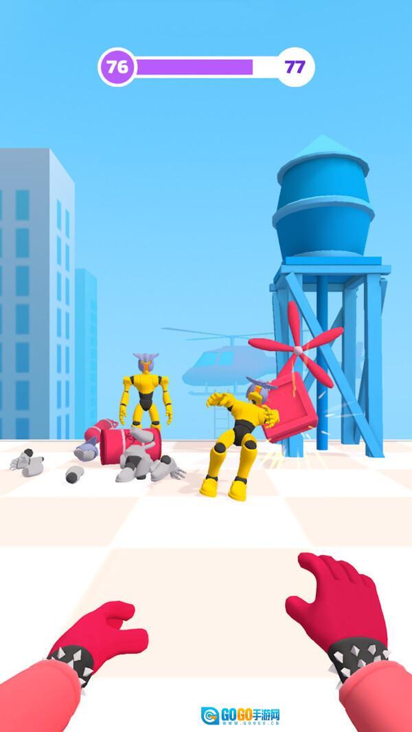 城市蜘蛛吐丝反击图1