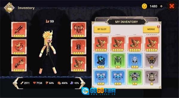 火柴人像素英雄图1