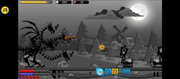 恐龙大战火柴人图1