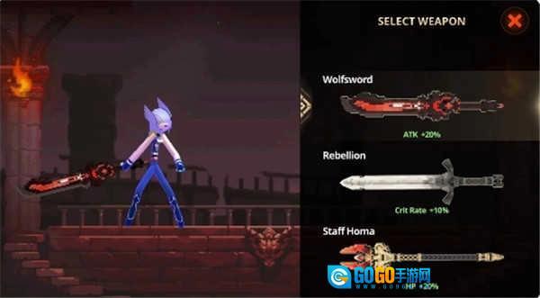 火柴人像素英雄图2