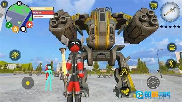 火柴人城市保卫图3