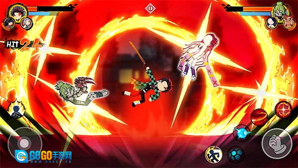 火柴人鬼灭之刃最新版图1