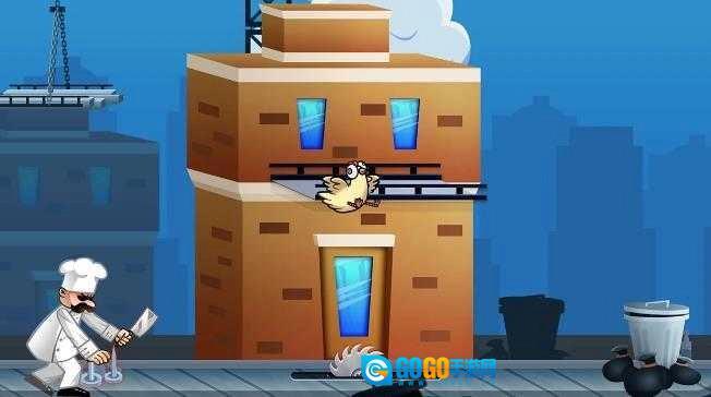 离家出走的小鸡图1