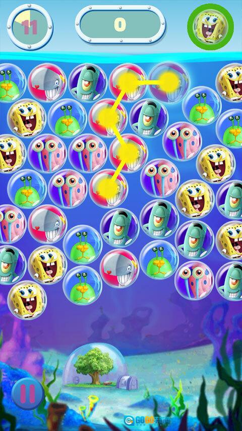 海绵宝宝泡泡派对图3