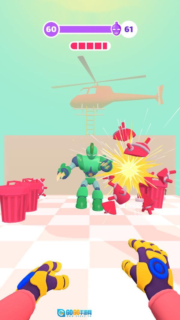 城市蜘蛛吐丝反击图2