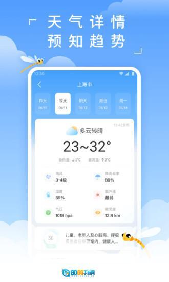 蜻蜓天气图1