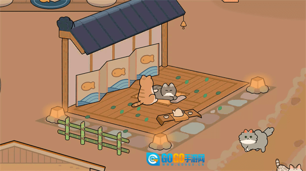懒懒猫咪村庄图3
