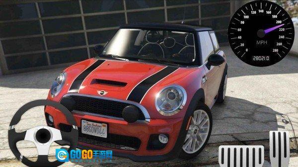 迷你宝马驾驶图1