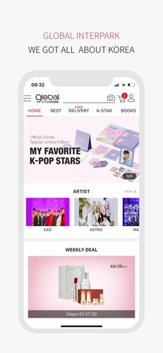 interpark安卓免费版图1