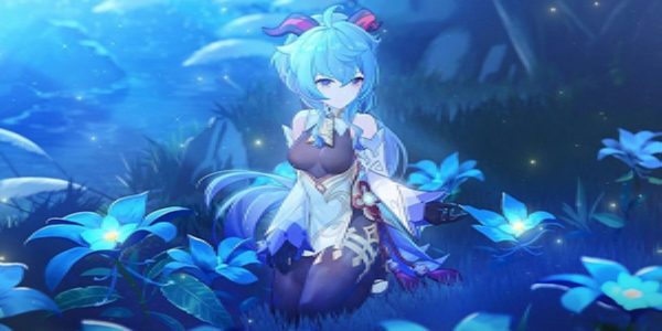 甘雨触摸通用版图1