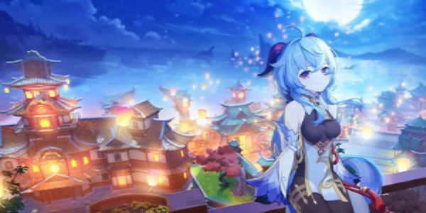 甘雨触摸通用版图3