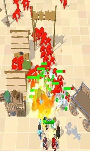 射击王者联盟游戏绿色版图1