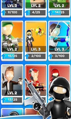 射击王者联盟游戏绿色版图2