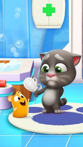 我的汤姆猫2游戏绿色版图2