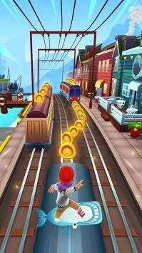 滑板英雄跑酷安卓直装版图1