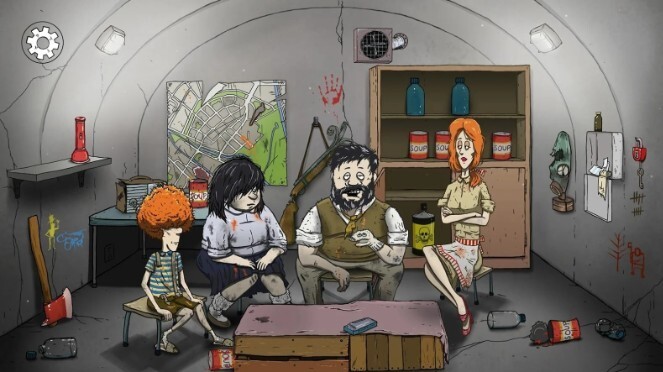 60秒避难所生存手机版图3