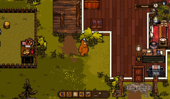 小熊和早餐汉化版图1