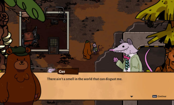 小熊和早餐汉化版图2