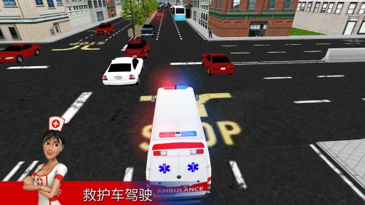 城市驾驶汽车模拟器3D中文版图2