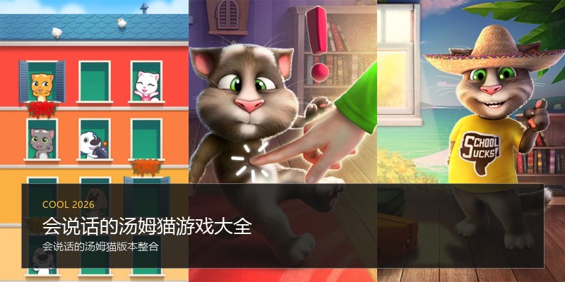 会说话的汤姆猫游戏大全