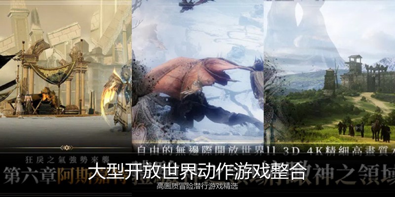 大型开放世界动作游戏整合