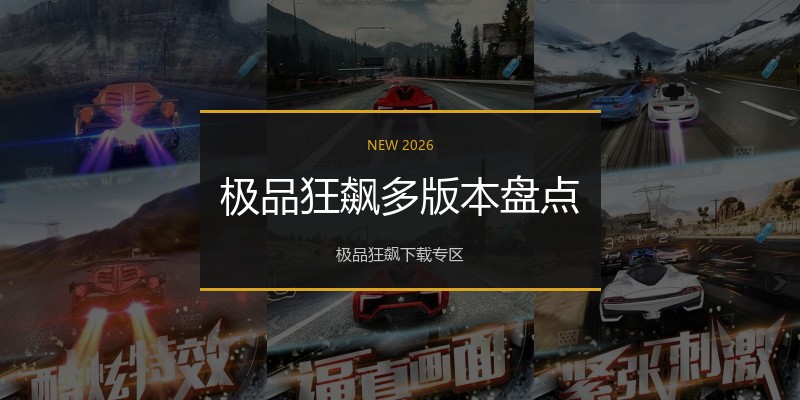 极品狂飙多版本盘点