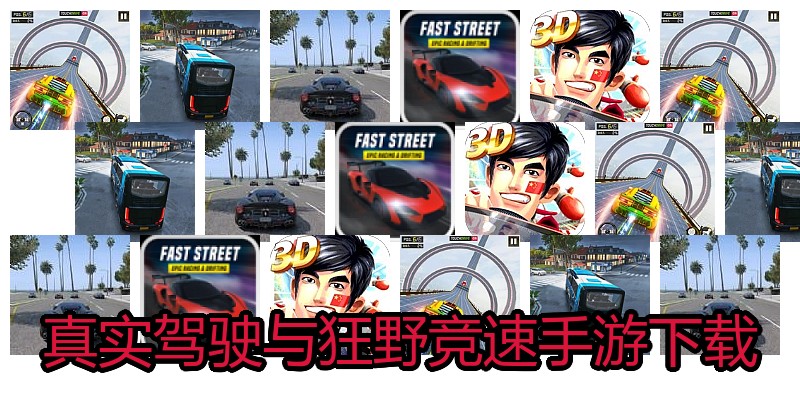 真实驾驶与狂野竞速手游下载