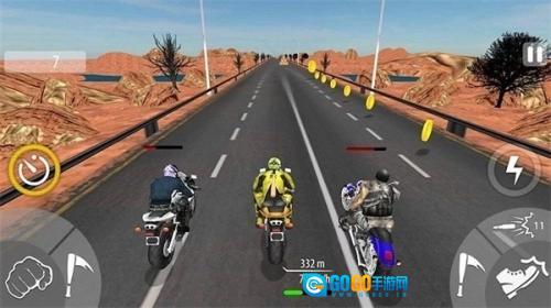 公路摩托真实模拟3D图2