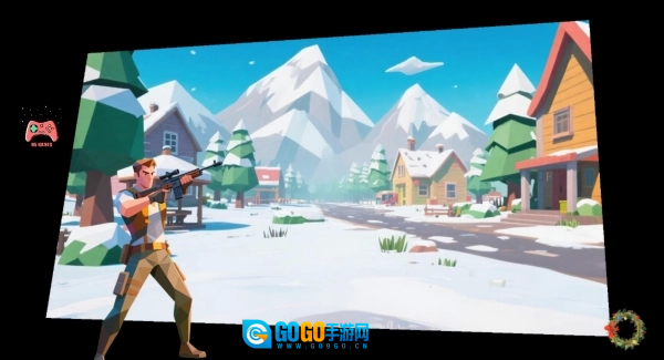 像素城市犯罪混乱图1