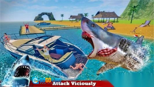 烈鲨袭击图1
