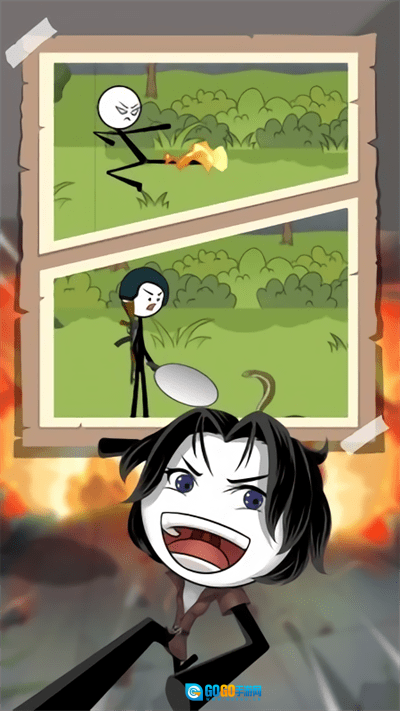 火柴人模拟人生图1