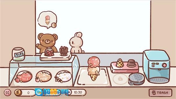 狗狗冰淇淋餐车图2