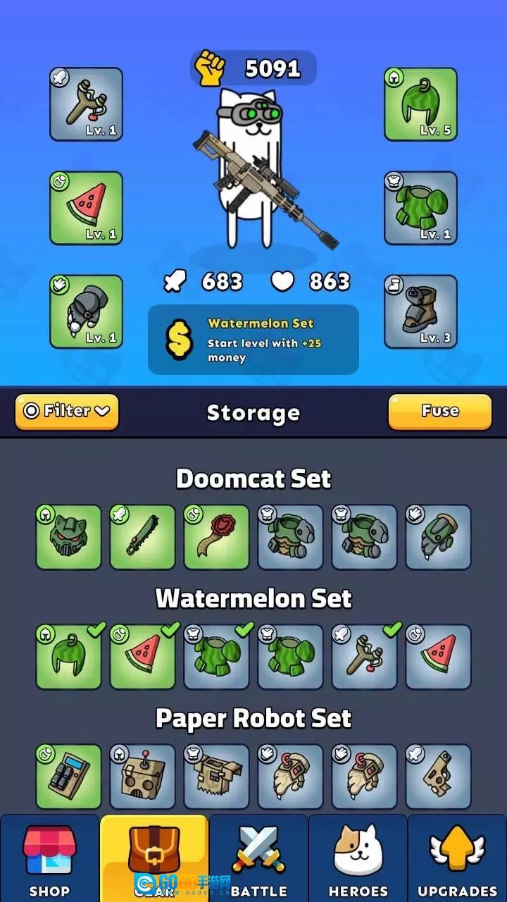 枪神英雄游戏图3